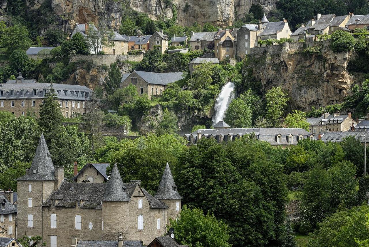 Gite De La Cascade Salles-la-Source Экстерьер фото