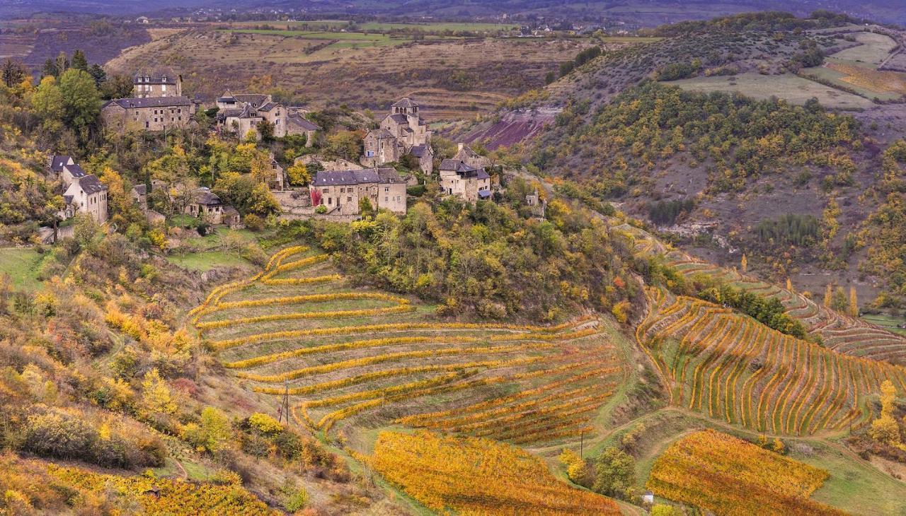 Gite De La Cascade Salles-la-Source Экстерьер фото